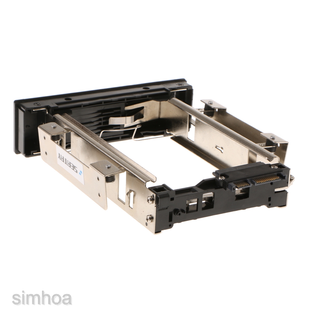 [SIMHOA] 5.25&quot; Tray-Less SATA Mobile Rack for 1 x 3.5&quot; HDD Enclosure Hot-swap Dock