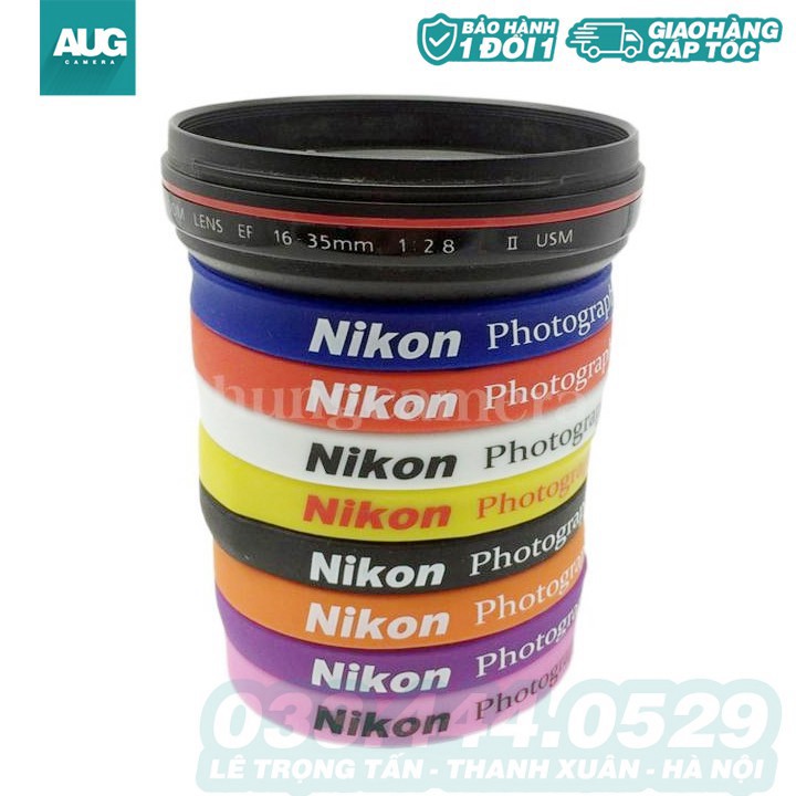 SIÊU RẺ | Vòng Cao Su Đeo Lens Canon - Nikon - Sony - In Nổi - Bản Dày - AUG Camera Hà Nội | BigBuy360 - bigbuy360.vn