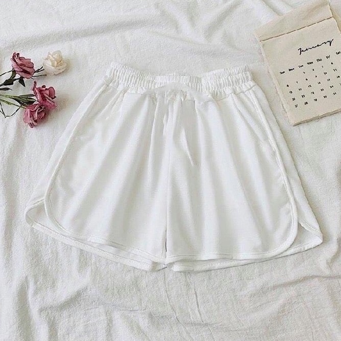 Quần đùi ngủ nữ mặc nhà 100% cotton thoáng mát, quần short nữ mặc nhà