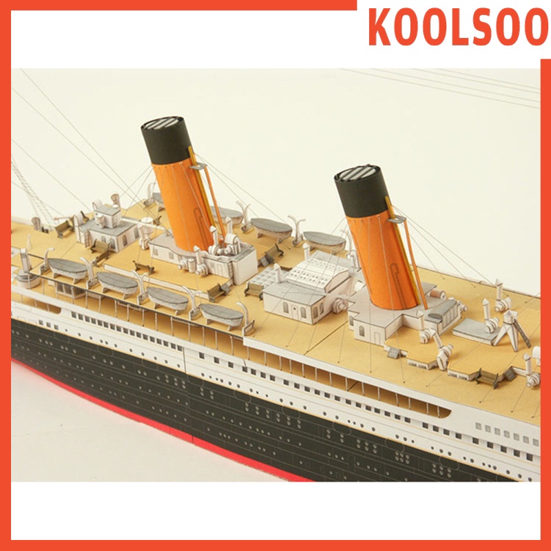 Mô Hình Tàu Titanic Tỉ Lệ 1 / 400