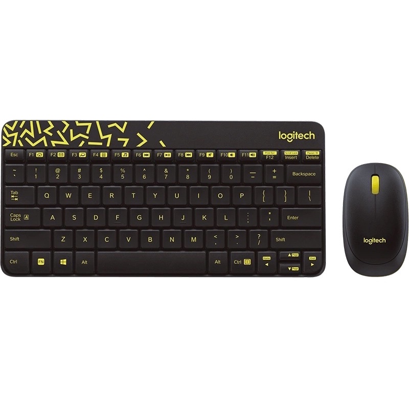 Bộ Bàn Phím Chuột Không Dây Logitech MK240,PC, Laptop, Kết nối USB,bảo hành 12 tháng