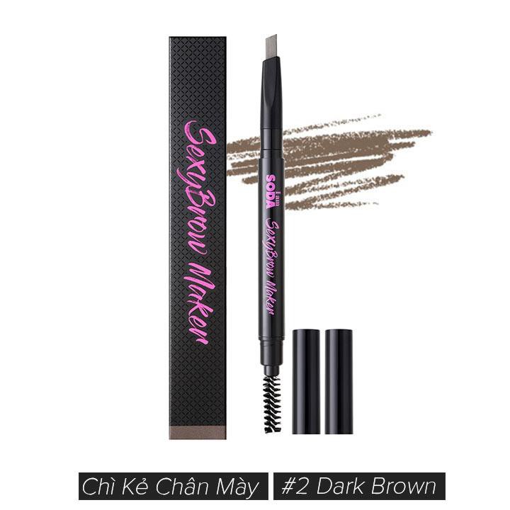 Chì kẻ chân mày Auto Eyebrow Pencil 0.3g