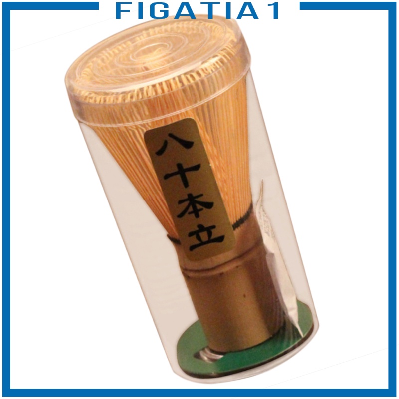 Cây Khuấy Bột Trà Xanh 70-75 Lỗ Bằng Tre Phong Cách Nhật Bản