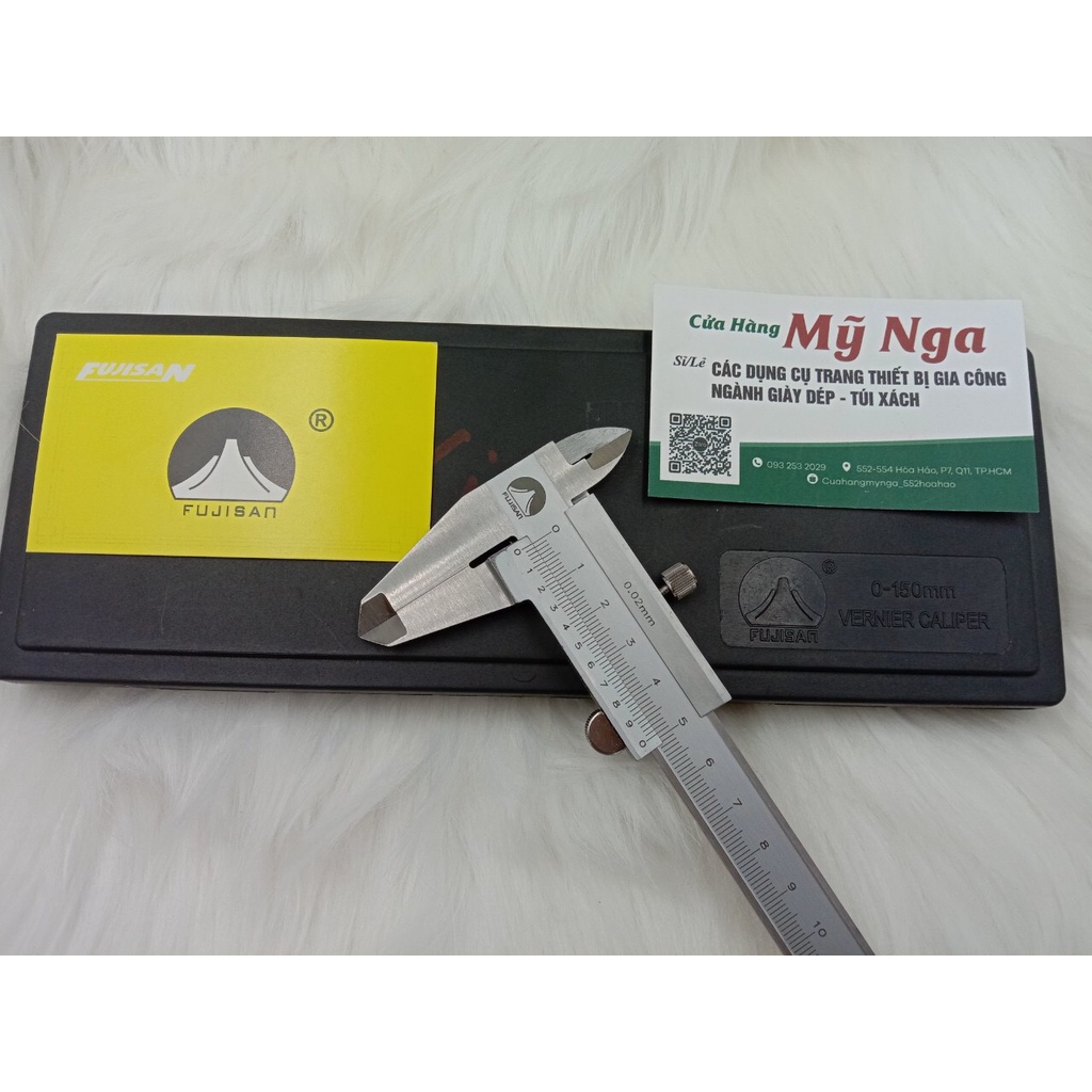 Thước kẹp đo dem cơ khí 150mm - FUJISAN