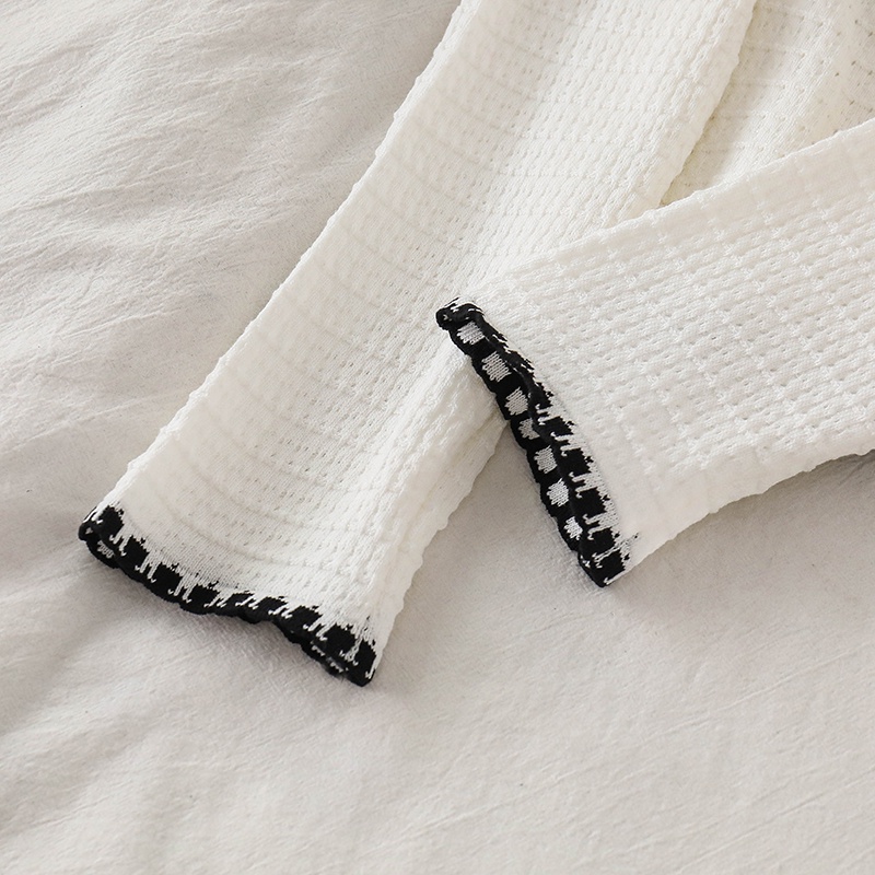 NUZIRO  Áo khoác cardigan  dệt kim tay dài cổ chữ V thời trang tùy chọn màu sắc dành cho nữ