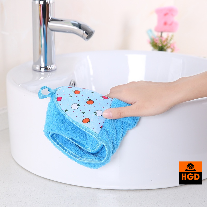 Khăn Lau Tay Khăn Lau Bếp Treo Tường Vệ Sinh Đa Năng B215