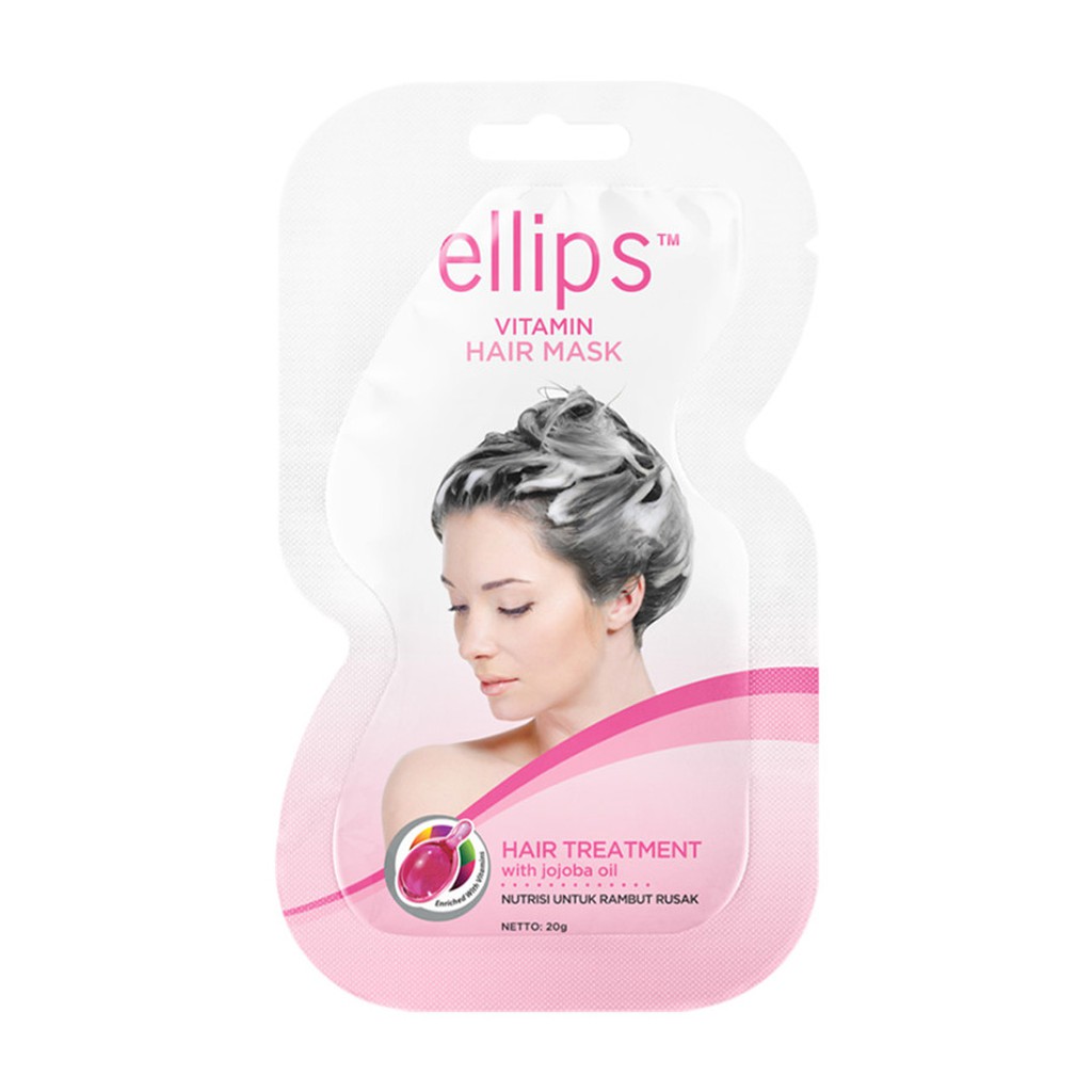 Kem Ủ Tóc Ellips Hair Mask 20g