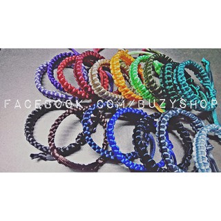 vòng tay paracord dây lụa mềm nhiều màu(Chọn màu theo bảng số)