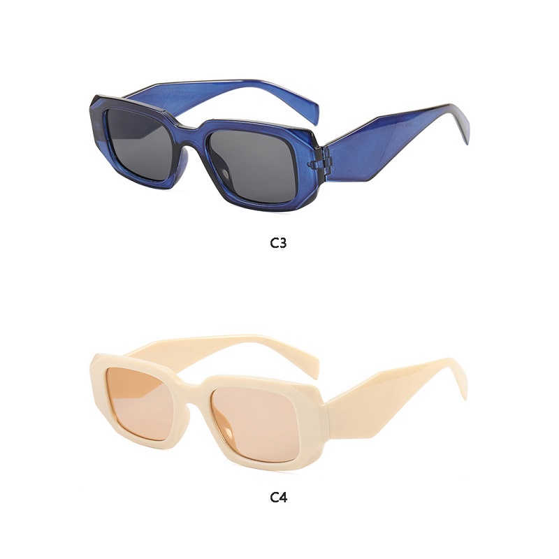 Kính mát gọng oval thời trang cho nữ