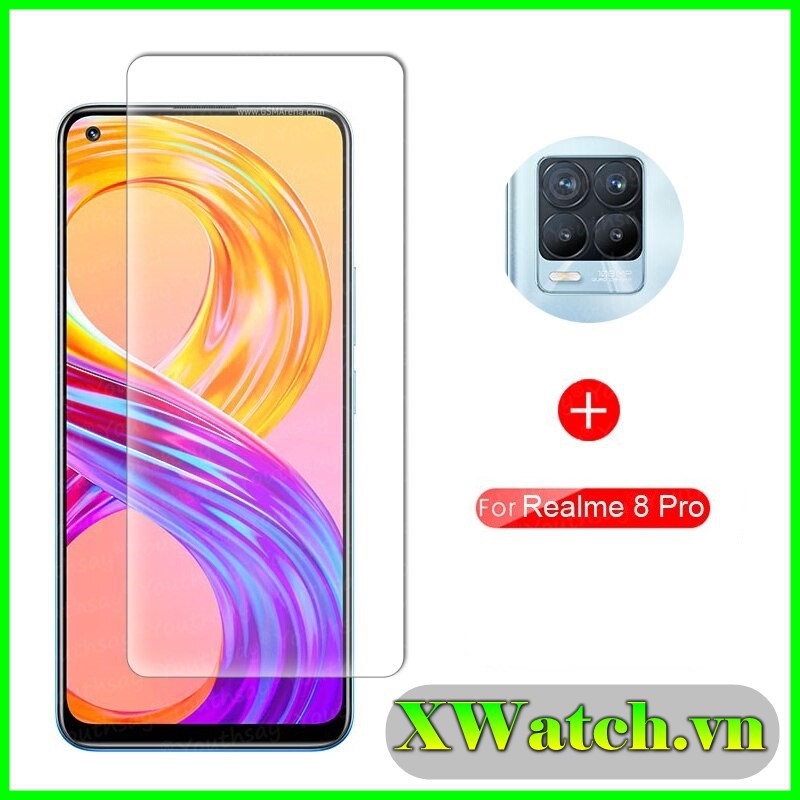 Cường lực Realme C21Y GT NEO 2 V15 Realme 8 8 pro Realme 5 5i Realme 5 pro Realme Q Q2 pro Realme X2 pro ..trong suốt