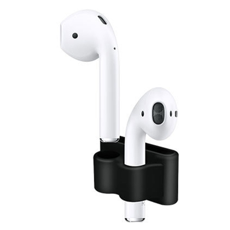 Dây Đeo Đồng Hồ Arpods Bằng Silicon Nhiều Màu Sắc Có Khóa Cài Tiện Dụng Giá Đỡ