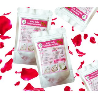 Mặt nạ dẻo hoa hồng 50k/kg