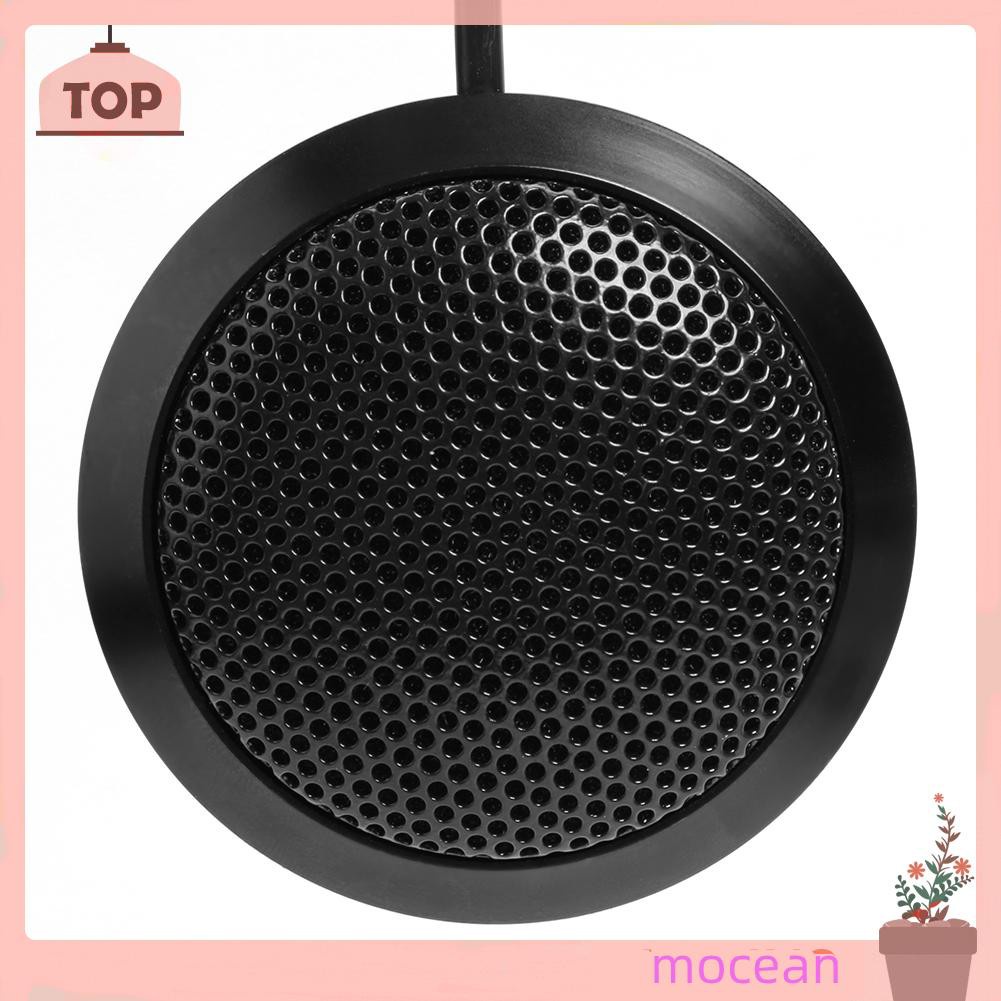 Mocean USB Omni-directional 360 Pickup Condenser Microphone Desktop Computer Mic