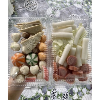 Set lẩu tobokki🥘