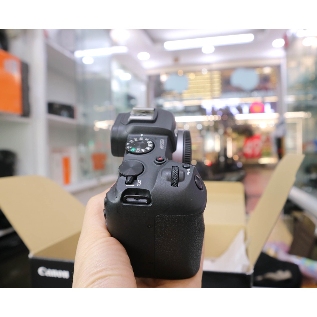 Máy ảnh canon RP hàng xách tay