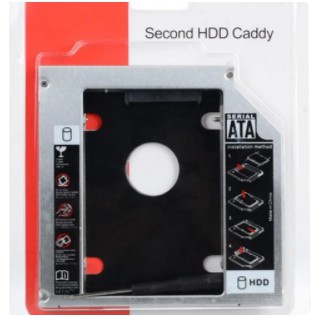 Ổ Cứng Hdd / Ssd / Sshd Caddy Slim 9.5mm - Sata Dvd Laptop - Notebook