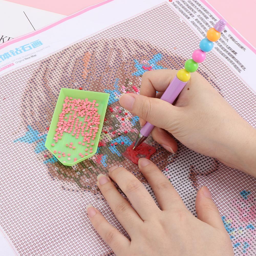 Bút Đính Hạt Cườm 5D Tự Làm Phụ Kiện Thủ Công