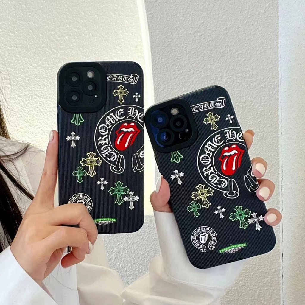 Ốp Điện Thoại In Logo Sang Trọng Cho iphone 14 Pro Max 13 Pro Max i13 13pro 11 Pro Max i11 iX Xs XR Xs Max 7 plus 8 plus 12Pro 12 Pro Max