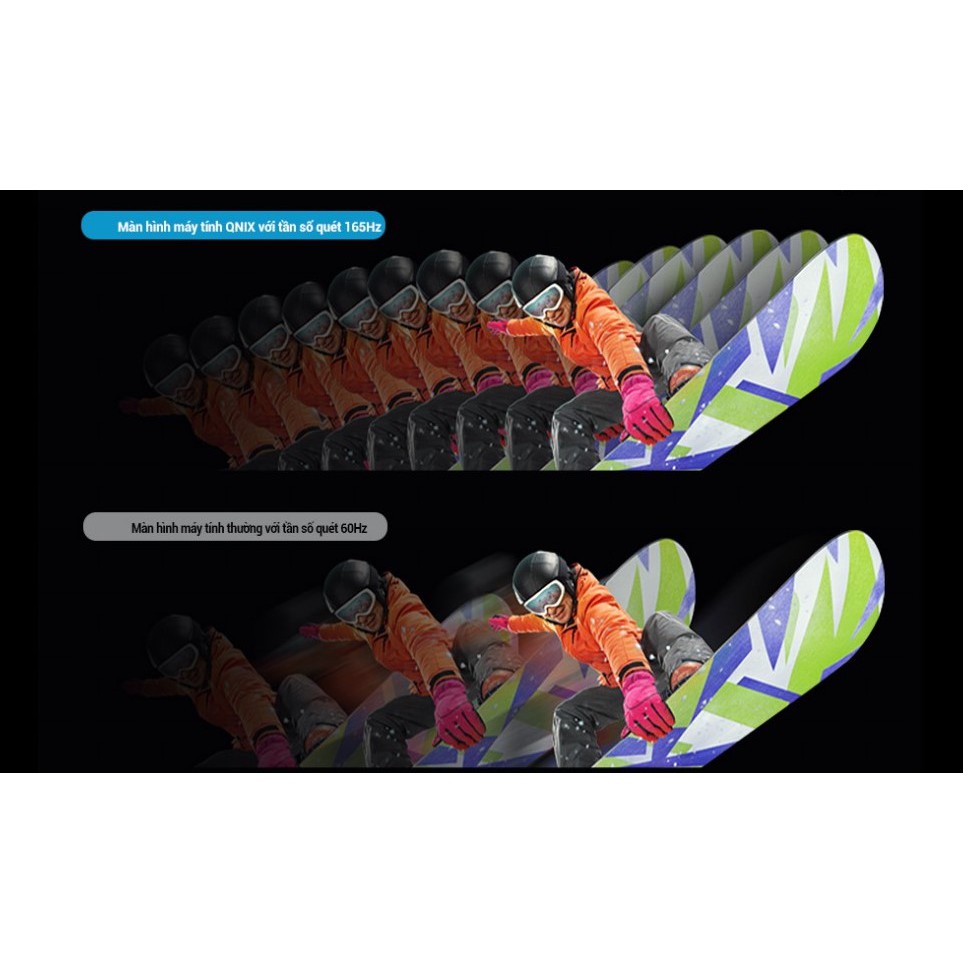 [Mã 157ELSALE1 giảm 5% đơn 3TR] MÀN HÌNH GAME 27inch 165Hz QNIX QX-GM27F165, hàng mới 100% shop cam kết | BigBuy360 - bigbuy360.vn