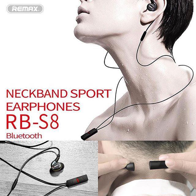 Tai nghe bluetooth Remax Sport RB-S8 ♥️