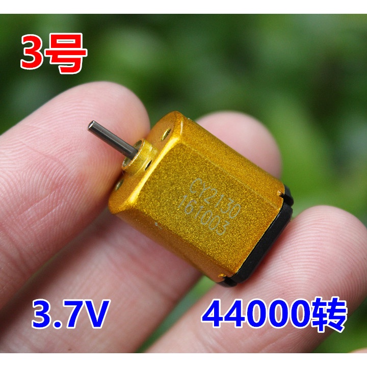 Động cơ chổi than DC2.4V 3.2V 3.7V