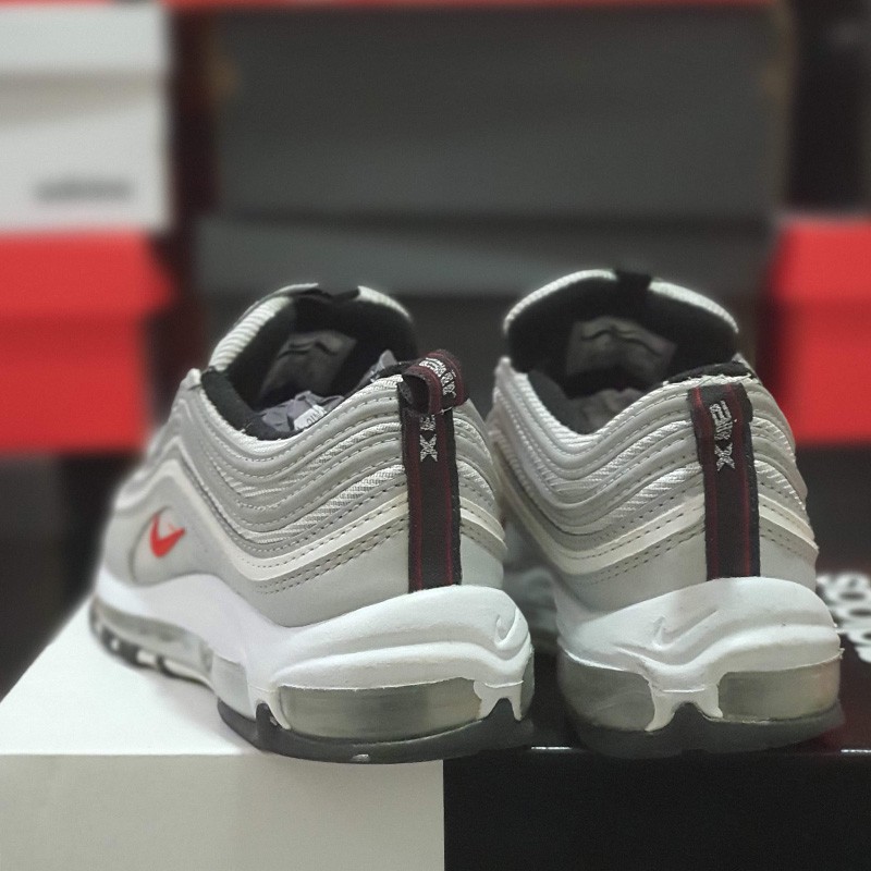 Giày Nike Air Max 97 Silver, nhiều size real 2hand