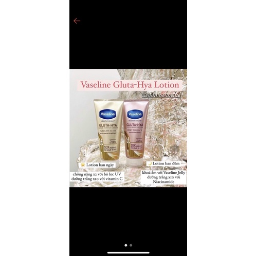 Lẻ 1h lotion vaseline Thái chuẩn