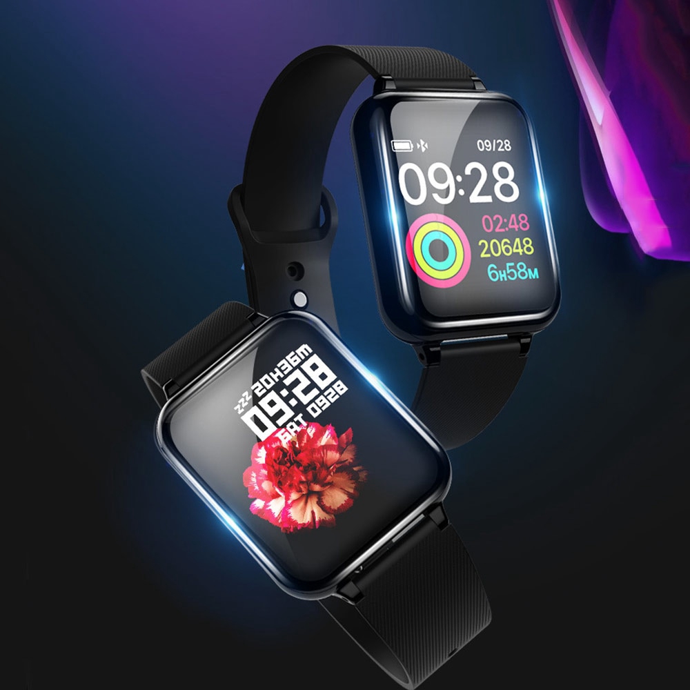 Đồng hồ thông minh B57 chức năng theo dõi sức khỏe chất lượng cao