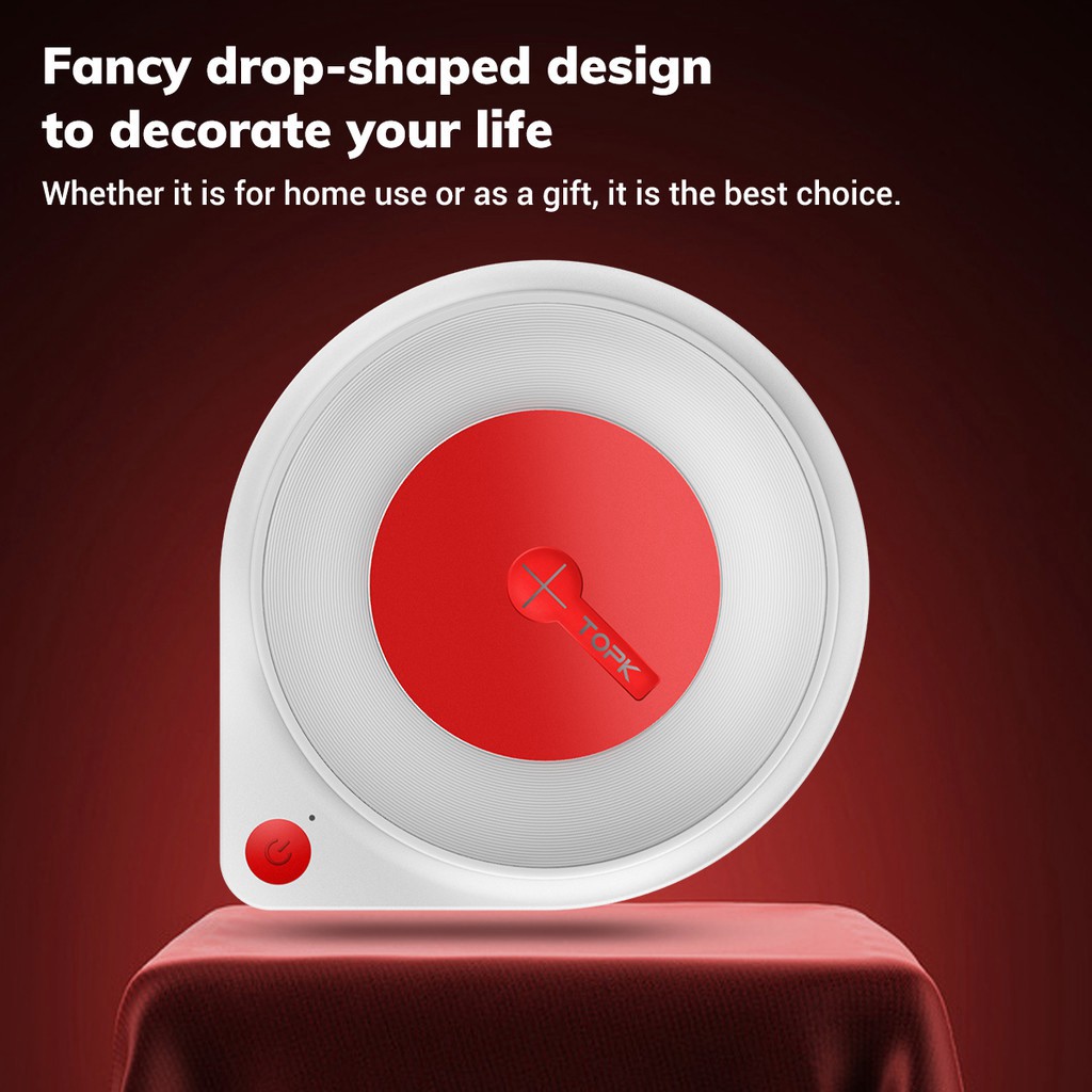 Đế Sạc Nhanh TOPK B03W Không Dây Dành Cho Điện Thoại Android Và Iphone 10W - TopLink