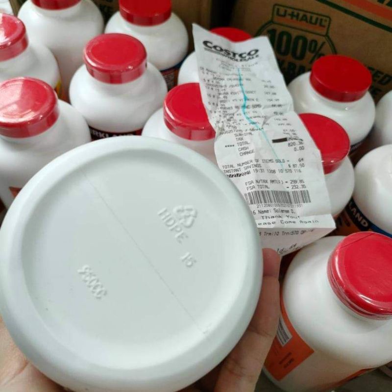 Viên uống Vitamin C 1000mg Kirkland 500 Viên của Mỹ