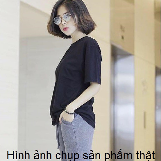 Áo thun trơn nam nữ - Vải cao cấp