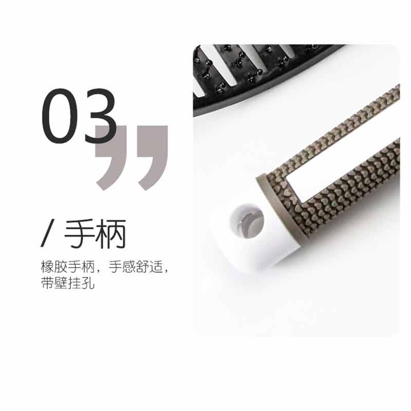 Lược Chải Tóc Xoăn Mát Xa Da Đầu Tiện Dụng