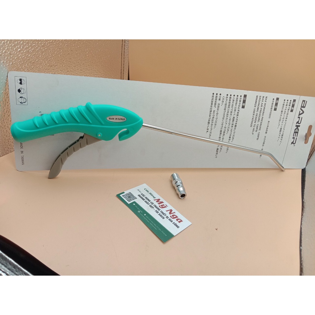 Súng bắn hơi nhựa Barker đầu dài 12’’