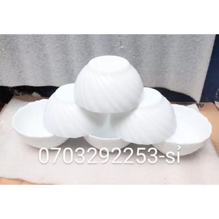 Combo 10 chén sứ ăn cơm hoa văn