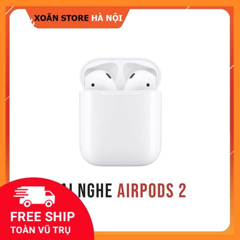 Tai nghe Airpods 2 chính hãng VNA mới 100% nguyên seal và LikeNew 99% bảo hành 12 tháng