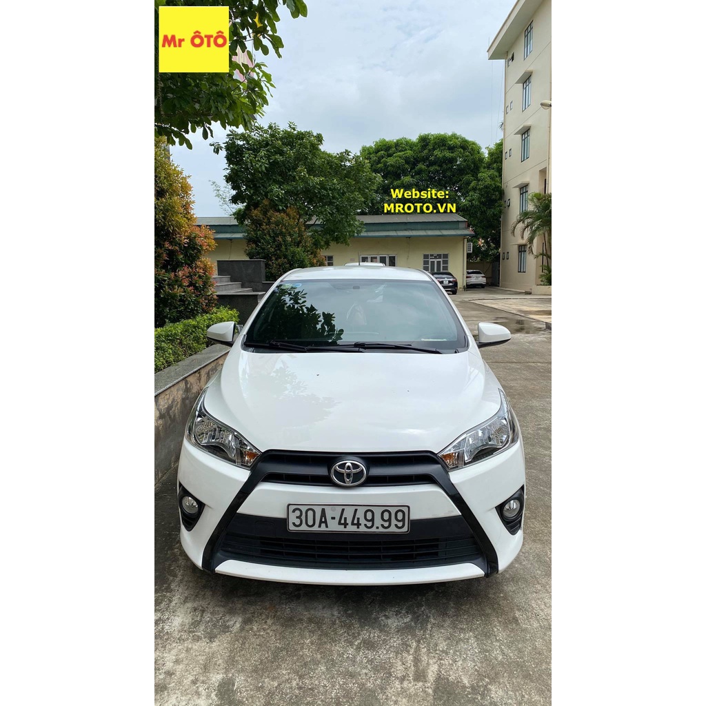 Rèm Che Nắng Xe Toyota Yaris cuối 2013-2018 - chống UV - Loại 1 Mr Ô Tô - Bảo hành 2 năm