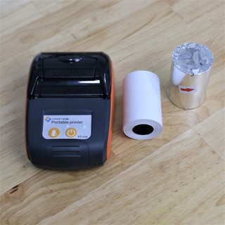 Giấy in hóa đơn K58 K58x38 - Giấy in Bill K57 K57x38 dùng cho Máy Cà Thẻ, Pos cầm tay, Máy In Bill Mimi Nhỏ Cầm Tay