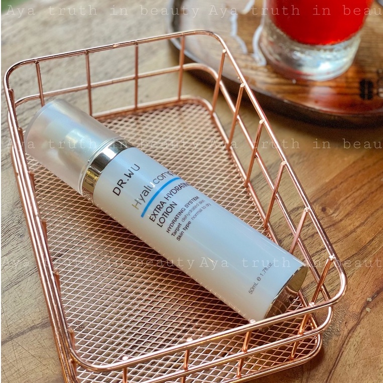 Sữa Dưỡng Lotion HA Cấp Nước Dưỡng Ẫm Dr.wu Extra Hydrating 50ml Đài Loan