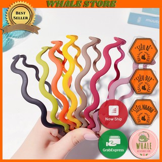 Phụ Kiện Cài Tóc Nữ Đẹp Gợn Sóng Style Cute Hàn Quốc Dễ Thương Whale Store - WSTC4012