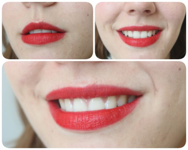 Son môi Kiko Velvet Passion Matte Lipstick