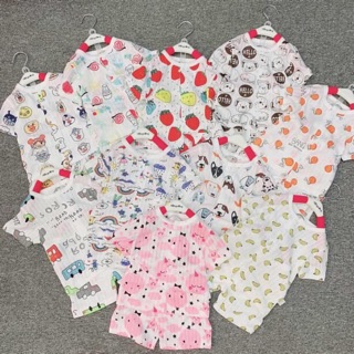Combo 4 bộ cotton giấy quảng châu