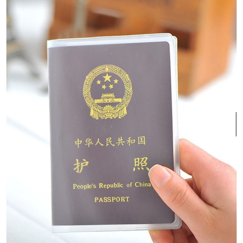 Bao passport cover - vỏ bọc hộ chiếu chống thấm tiện ích