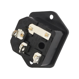 Jack Nguồn Nồi Cơm Điện 3 Chân Có Cầu Chì