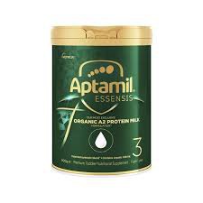 SỮA APTAMIL ESSENSIS💟 ORGANIC A2💟 ĐỦ SỐ 1 2 3 900G ( aptamil xanh  hữu cơ đạm sạch )