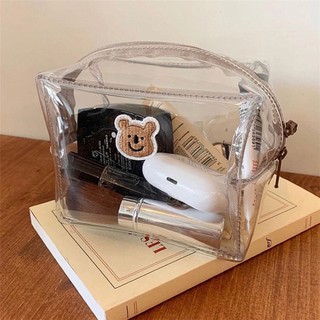 Túi trong suốt hộp vuông Bear
