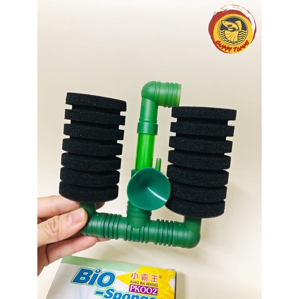 Lọc vi sinh kp002 cho hồ cá cảnh