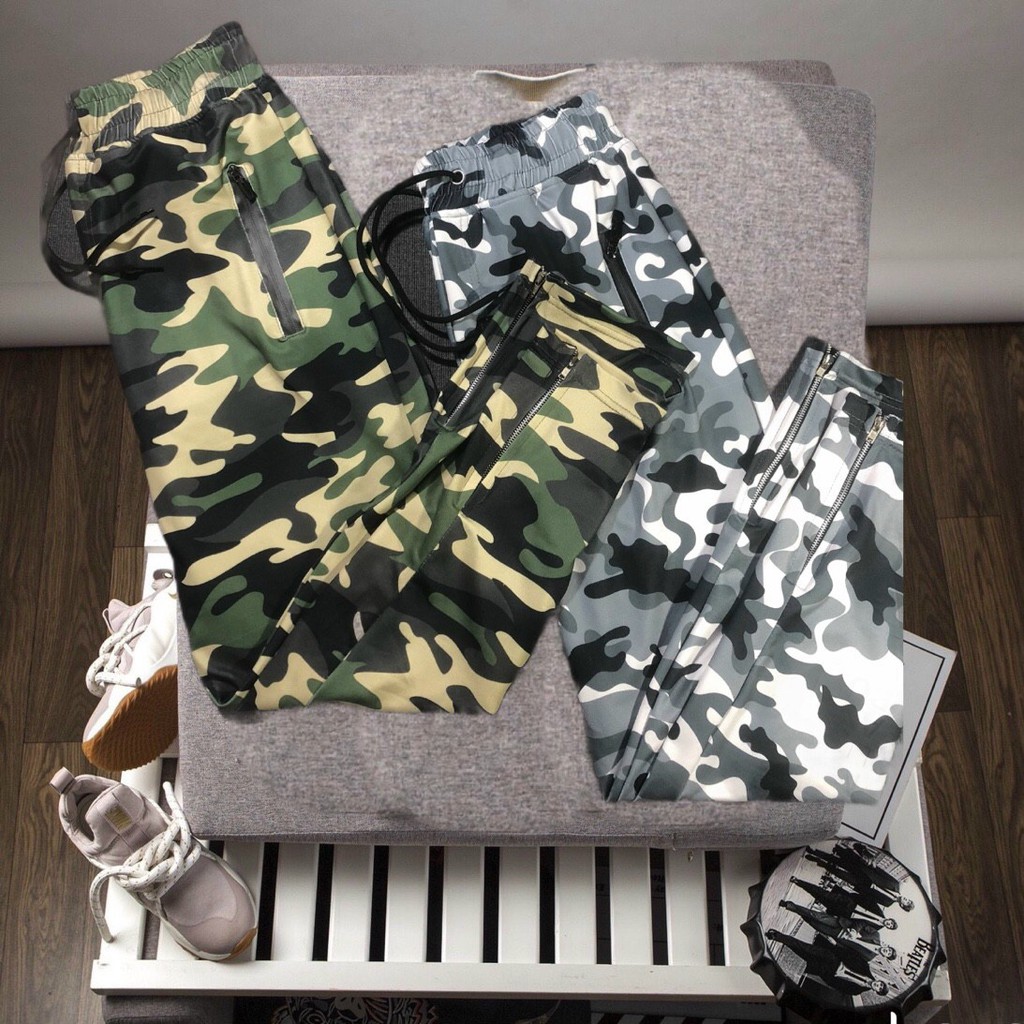 [Mã SHOPNH299 giảm 15k đơn 299k ] Quần dài thể thao jogger lính rằn ri dành cho nam , quần 1 sọc vải mát mịn - Q030 | BigBuy360 - bigbuy360.vn