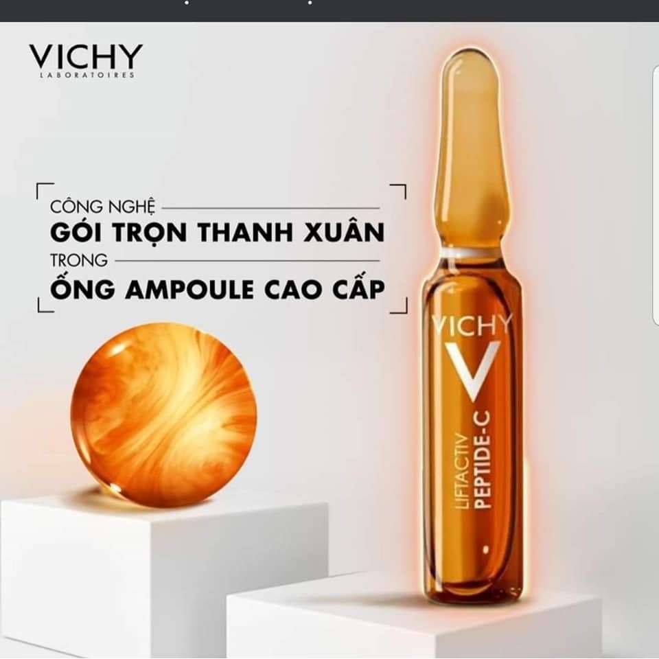 [Mã 66FMCGSALE hoàn 8% xu đơn 500K] Tinh chất cô đặc Viichy Liftactiv Specialist Peptide C Anti Ageing