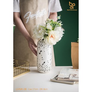 Bình Hoa Gốm Sứ Cao Cấp