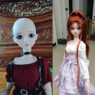 1 mô hình cơ thể búp bê 60cm tỉ lệ 1 / 3